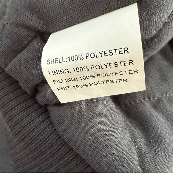 NBA Women's Golden State Warriors JH Design Gray PolyTwill Logo Jacket Unisex 2X - Picture 8 of 11